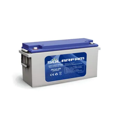 ΜΠΑΤΑΡΙΑ ΜΟΛΥΒΔΟΥ-ΑΝΘΡΑΚΑ SOLARFAM JPC12-150 (12V, 150Ah/C10)
