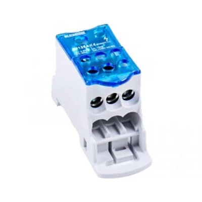 ΜΠΛΟΚ ΔΙΑΝΟΜΗΣ ΡΑΓΑΣ 1P 125A 77X29X46mm FJ125A BLOX CONNECT