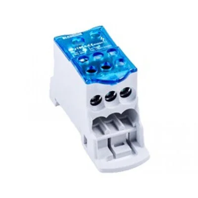 ΜΠΛΟΚ ΔΙΑΝΟΜΗΣ ΡΑΓΑΣ 1P 160A 77X29X46mm FJ160A BLOX CONNECT