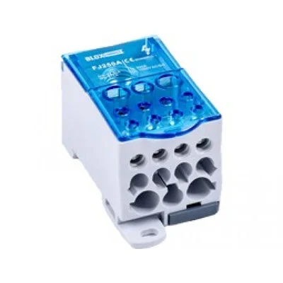 ΜΠΛΟΚ ΔΙΑΝΟΜΗΣ ΡΑΓΑΣ 1P 250A 96X46X50mm FJ250A BLOX CONNECT