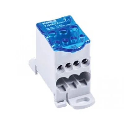 ΜΠΛΟΚ ΔΙΑΝΟΜΗΣ ΡΑΓΑΣ 1P 80A 66X27X46mm FJ80A BLOX CONNECT