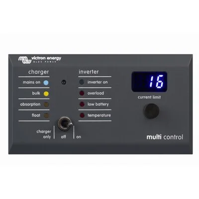 ΟΘΟΝΗ VICTRON DIGITAL MULTI CONTROL 200/200A GX