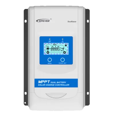 ΡΥΘΜΙΣΤΗΣ ΦΟΡΤΙΣΗΣ EPSOLAR MPPT DR-2210N-DDS (20A, 12/24V, 100maxVoc, ΓΙΑ 2 ΜΠΑΤΑΡΙΕΣ)
