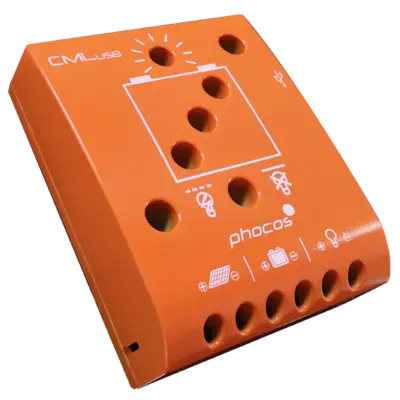 ΡΥΘΜΙΣΤΗΣ ΦΟΡΤΙΣΗΣ PHOCOS PWM CML-USB-10-2,2 (10A, 12/24V)
