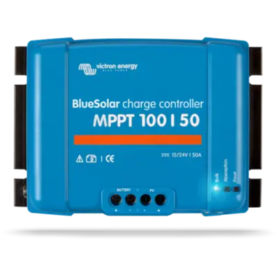 ΡΥΘΜΙΣΤΗΣ ΦΟΡΤΙΣΗΣ VICTRON MPPT BLUESOLAR 100/50 (50A, 12/24V, 100maxVoc)
