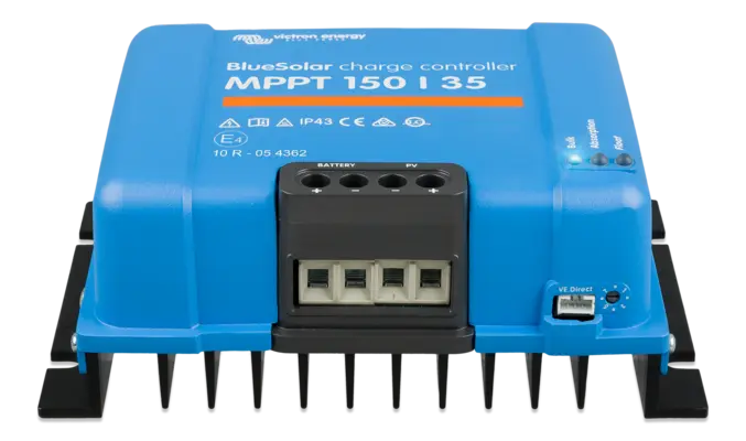 ΡΥΘΜΙΣΤΗΣ ΦΟΡΤΙΣΗΣ VICTRON MPPT BLUESOLAR 150/45 (45A, 12/24/36/48V, 150maxVoc)