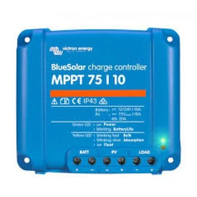 ΡΥΘΜΙΣΤΗΣ ΦΟΡΤΙΣΗΣ VICTRON MPPT BLUESOLAR 75/10 (10A, 12/24V, 75maxVoc)