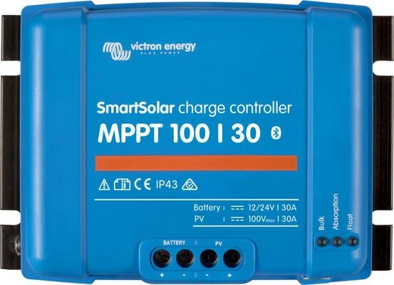 ΡΥΘΜΙΣΤΗΣ ΦΟΡΤΙΣΗΣ VICTRON MPPT SMARTSOLAR 100/30 (30A, 12/24V, 100maxVoc)