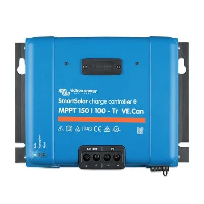 ΡΥΘΜΙΣΤΗΣ ΦΟΡΤΙΣΗΣ VICTRON MPPT SMARTSOLAR 150/100-TR VE.CAN (100A, 12/24/36/48V, 150maxVoc)