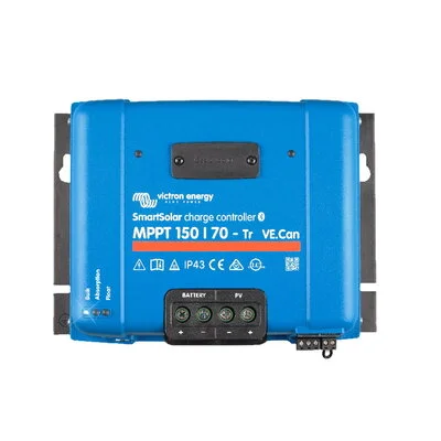 ΡΥΘΜΙΣΤΗΣ ΦΟΡΤΙΣΗΣ VICTRON MPPT SMARTSOLAR 150/70-TR (70A, 12/24/36/48V, 150maxVoc)