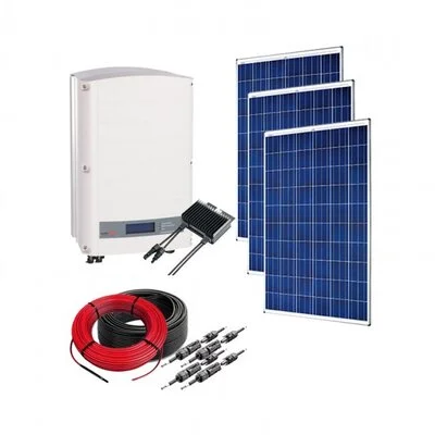 ΣΥΣΤΗΜΑ NET BILLING 3KW ΓΙΑ 4.800Kwh ΕΤΗΣΙΑ ΚΑΤΑΝΑΛΩΣΗ (SES-Δ02)