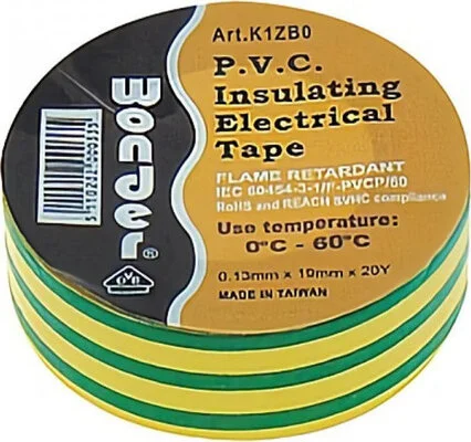 ΤΑΙΝΙΑ ΜΟΝΩΤΙΚΗ PVC 0.13X19X20Y K1ZB0 ΚΙΤΡ./ΠΡΑΣ WND