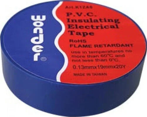 ΤΑΙΝΙΑ ΜΟΝΩΤΙΚΗ PVC 0.13X19X20Y K1ZB0 ΜΠΛΕ WND