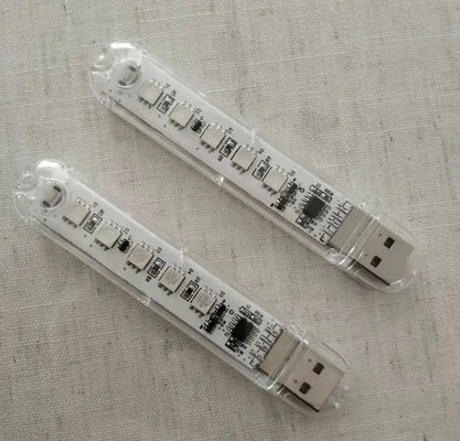 USB MINI LED ΔΙΑΚΟΣΜΗΤΙΚΟ ΦΩΤΑΚΙ - 5 LED - ΠΟΛΥΧΡΩΜΟ ΦΩΣ (7 ΧΡΩΜΑΤΑ), ΔΙΑΦΑΝΕΣ ΠΛΑΙΣΙΟ