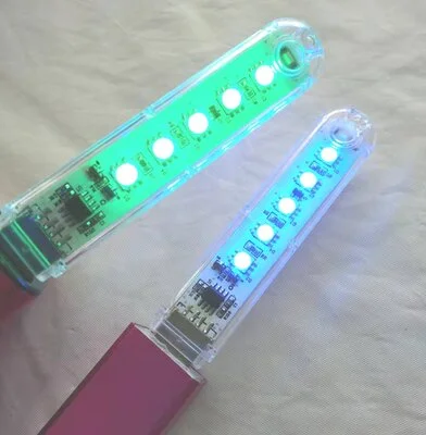 USB MINI LED ΔΙΑΚΟΣΜΗΤΙΚΟ ΦΩΤΑΚΙ - 5 LED - ΠΟΛΥΧΡΩΜΟ ΦΩΣ (7 ΧΡΩΜΑΤΑ), ΔΙΑΦΑΝΕΣ ΠΛΑΙΣΙΟ